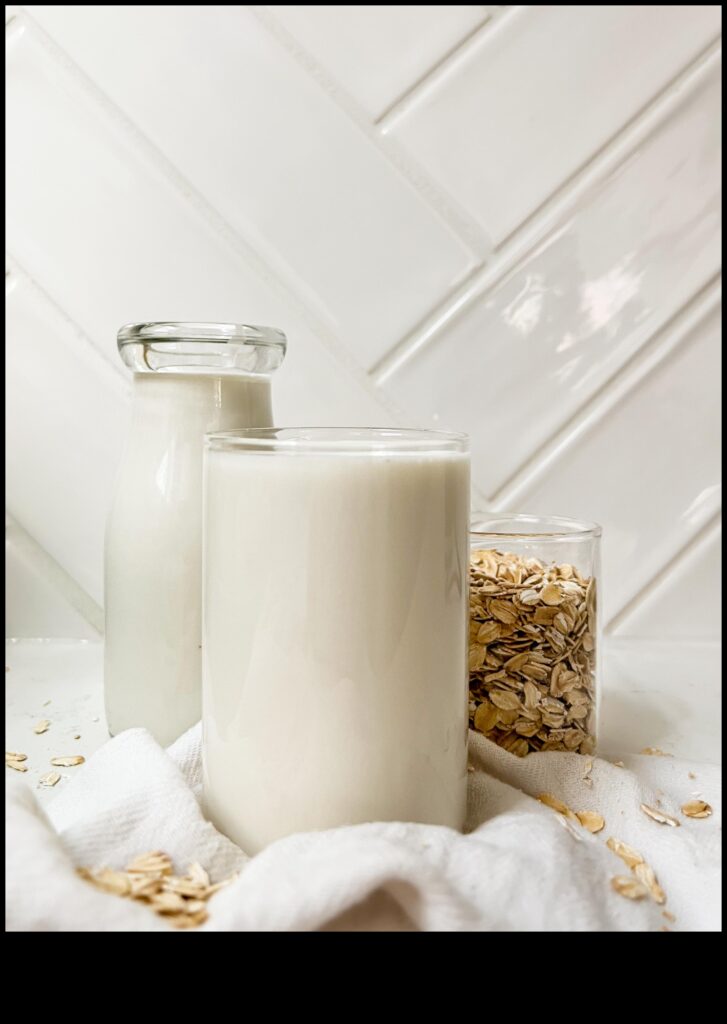 DIY Oat Milk Bar Create Your Own Creamy, Dairy-Free Beverage 1