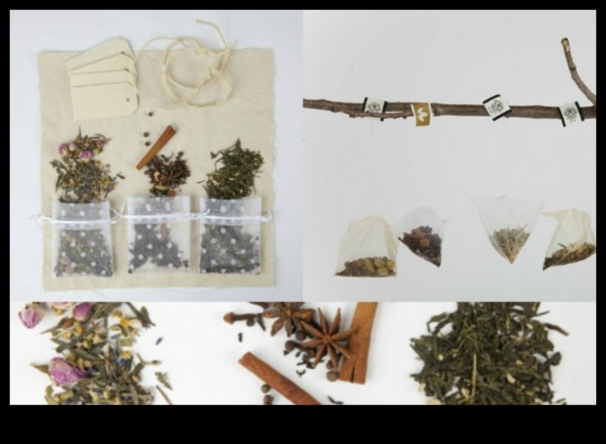 DIY Peppermint Extravaganza: Crafting Unique Blends for Tea Enthusiasts