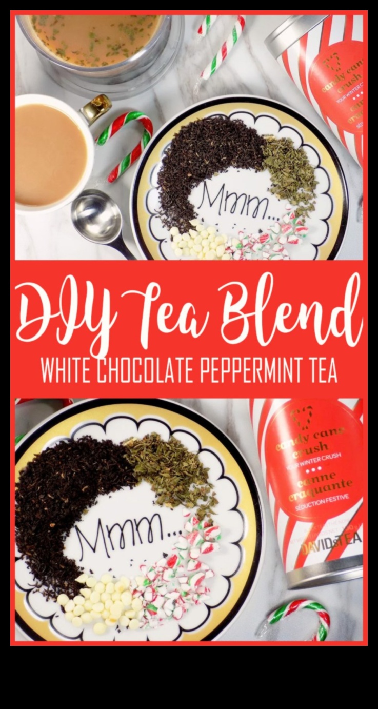 DIY Peppermint Extravaganza: Crafting Unique Blends for Tea Enthusiasts