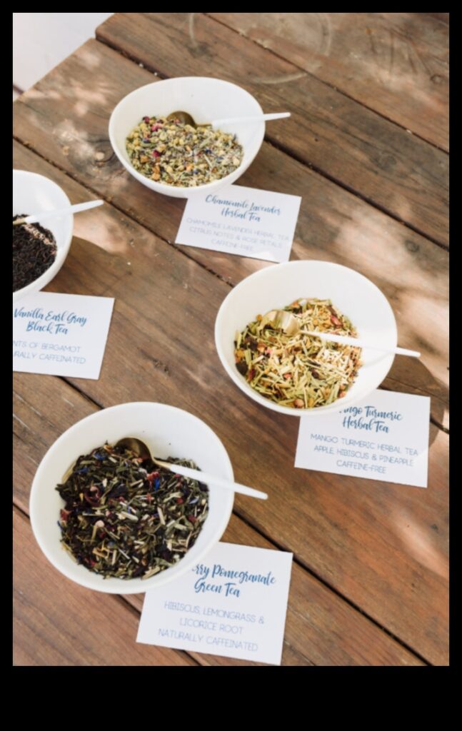 DIY Peppermint Tea Bar A Creative Way to Craft Your Own Personalized Mint Infusions 1