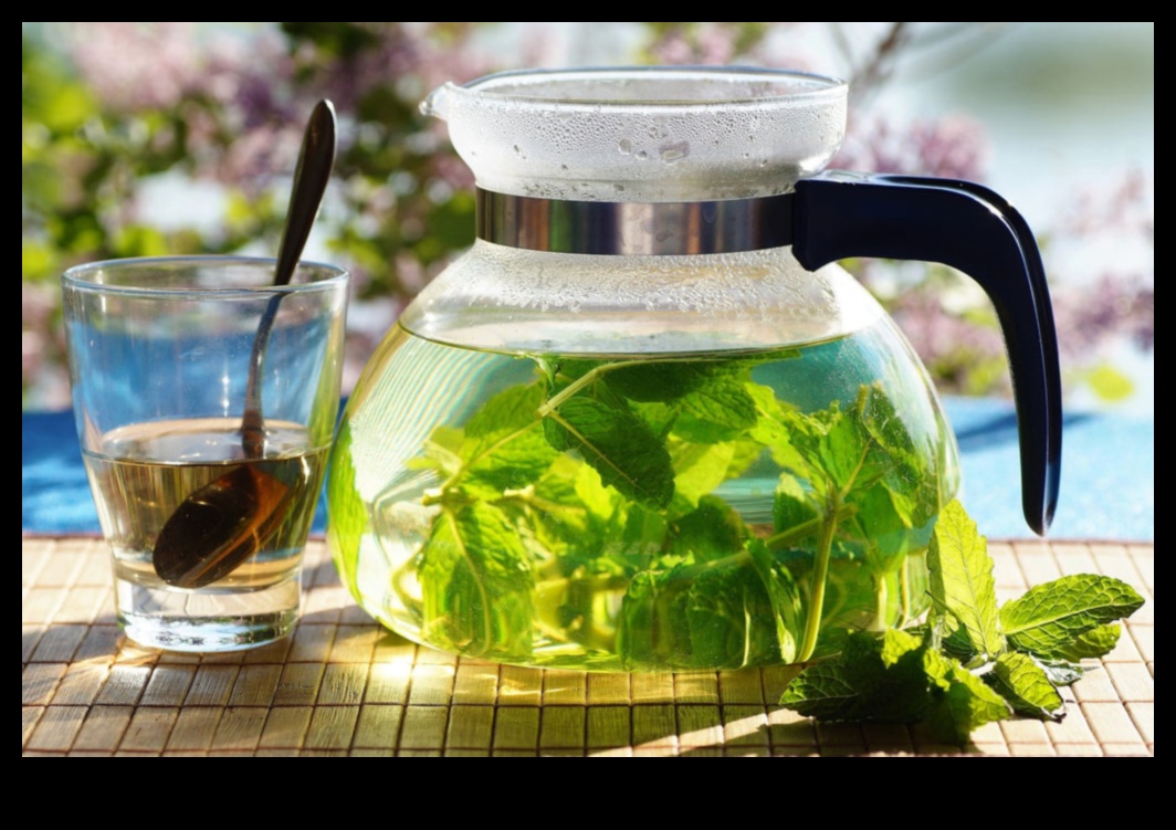 DIY Peppermint Tea Bar: Crafting Your Personalized Mint Infusions