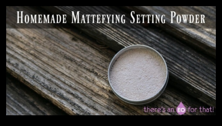 DIY Setting Powder Create Your Dream Matte Finish with This Easy Recipe 1