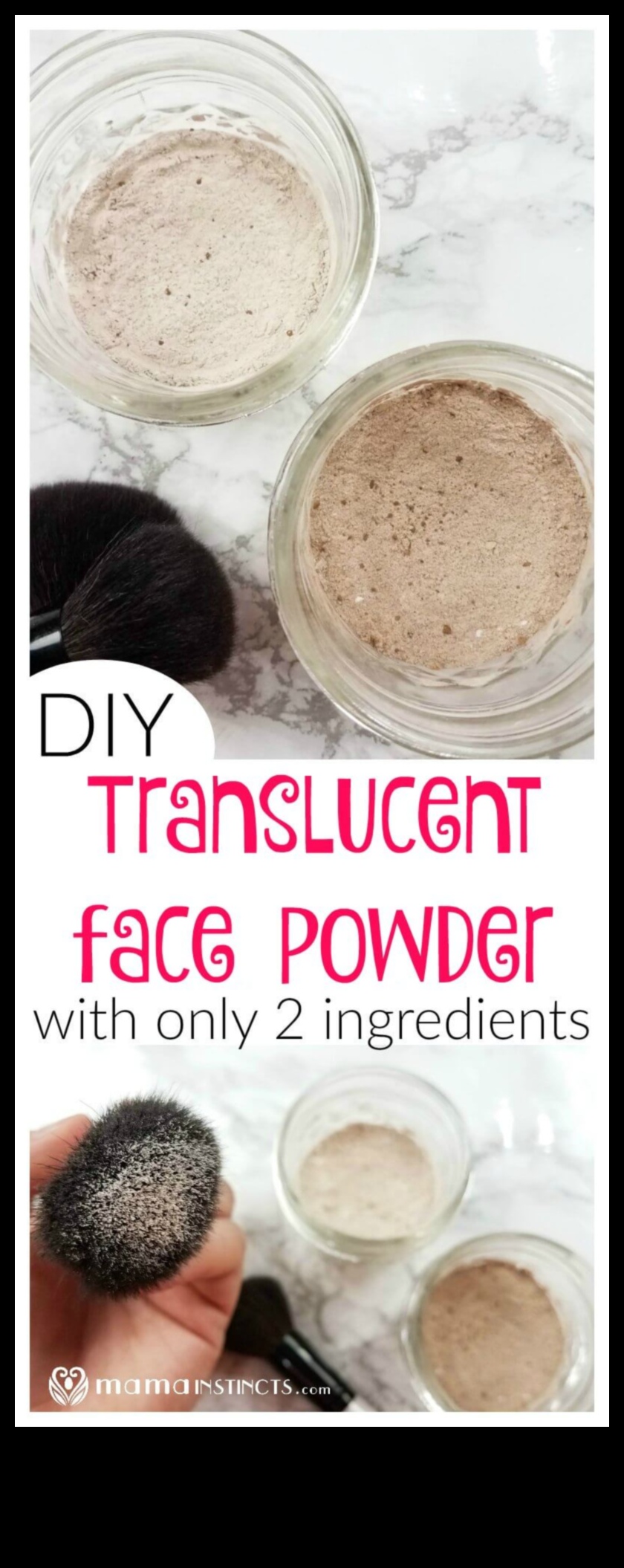 DIY Setting Powder: Crafting Your Perfect Formula at Home