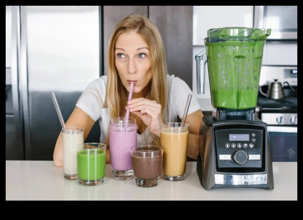DIY Smoothie Adventures: Crafting Unique and Flavorful Low-Cal Creations