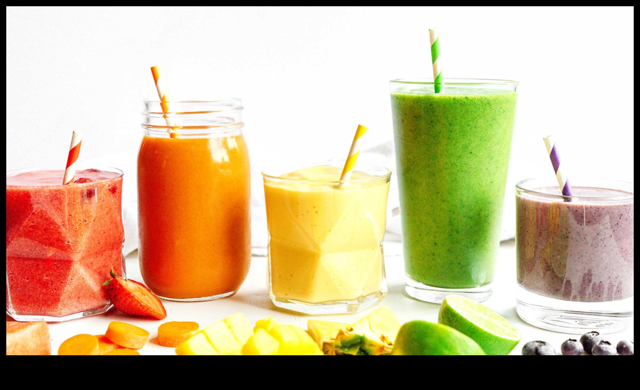 DIY Smoothie Adventures: Crafting Unique and Flavorful Low-Cal Creations