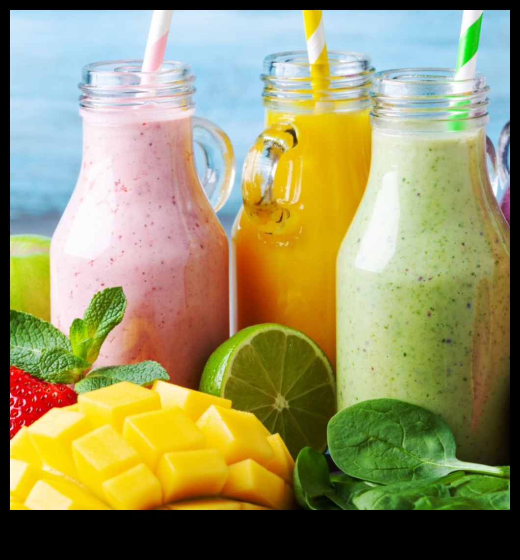 DIY Smoothie Adventures: Crafting Unique and Flavorful Low-Cal Creations