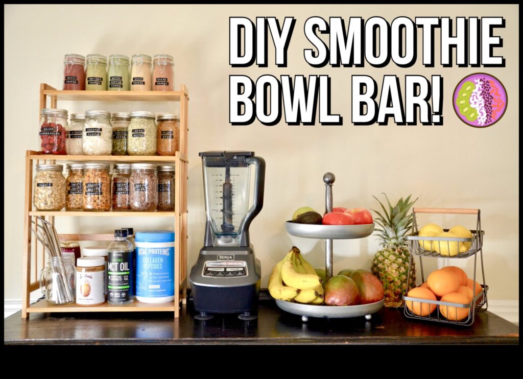 DIY Smoothie Bar Create Your Own Fruitful Blends 1