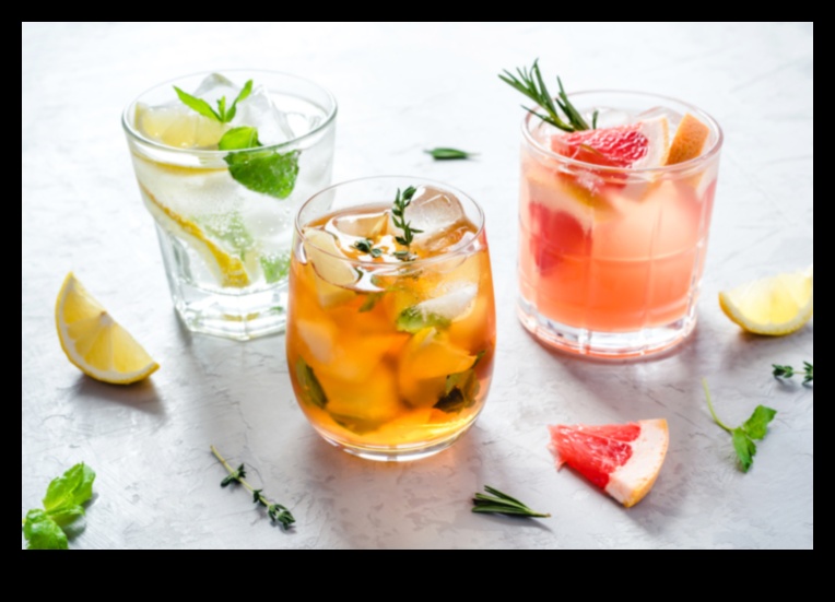 DIY Sugar-Free Drink Bar Create Your Own Healthy, Refreshing Beverage 3 DIY Sugar-Free Drink Bar: Crafting Your Personalized Healthy Quencher