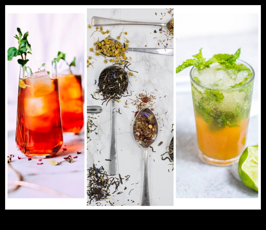 DIY Tea Adventures Explore the Flavorful World of Iced Elixir Concoctions 1 DIY Tea Adventures: Crafting Unique and Flavorful Iced Elixir Concoctions