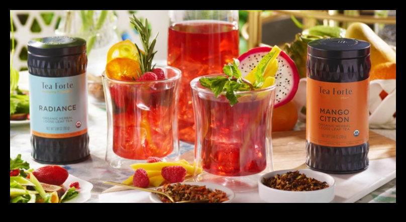 DIY Tea Bliss Create Your Own Flavored Iced Tea Blends at Home 1