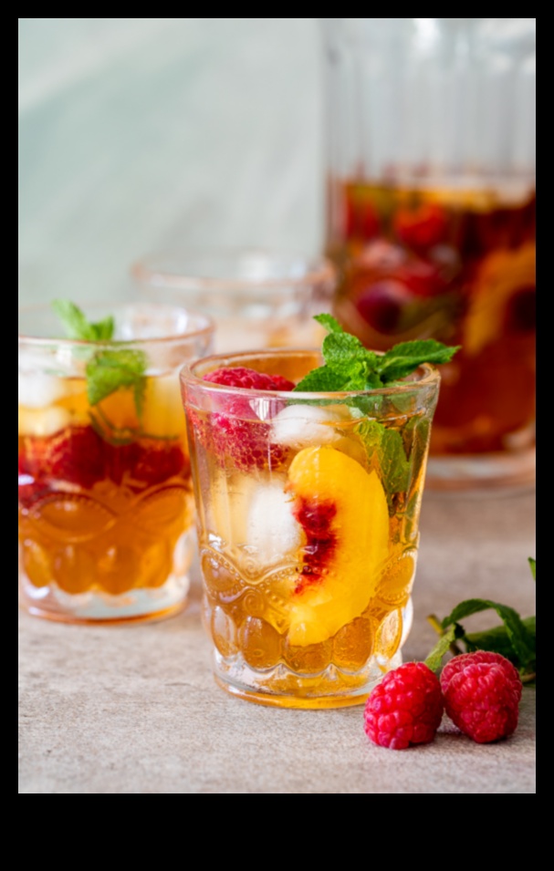 DIY Tea Bliss: Crafting Unique Flavored Iced Tea Blends at Home