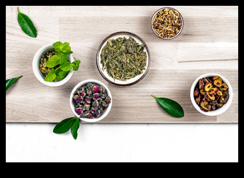 DIY Tea Bliss: Crafting Unique Iced Green Tea Blends at Home