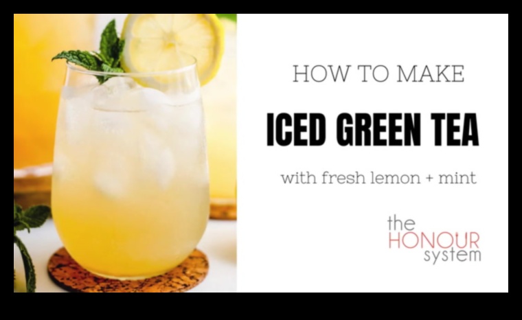 DIY Tea Bliss: Crafting Unique Iced Green Tea Blends at Home