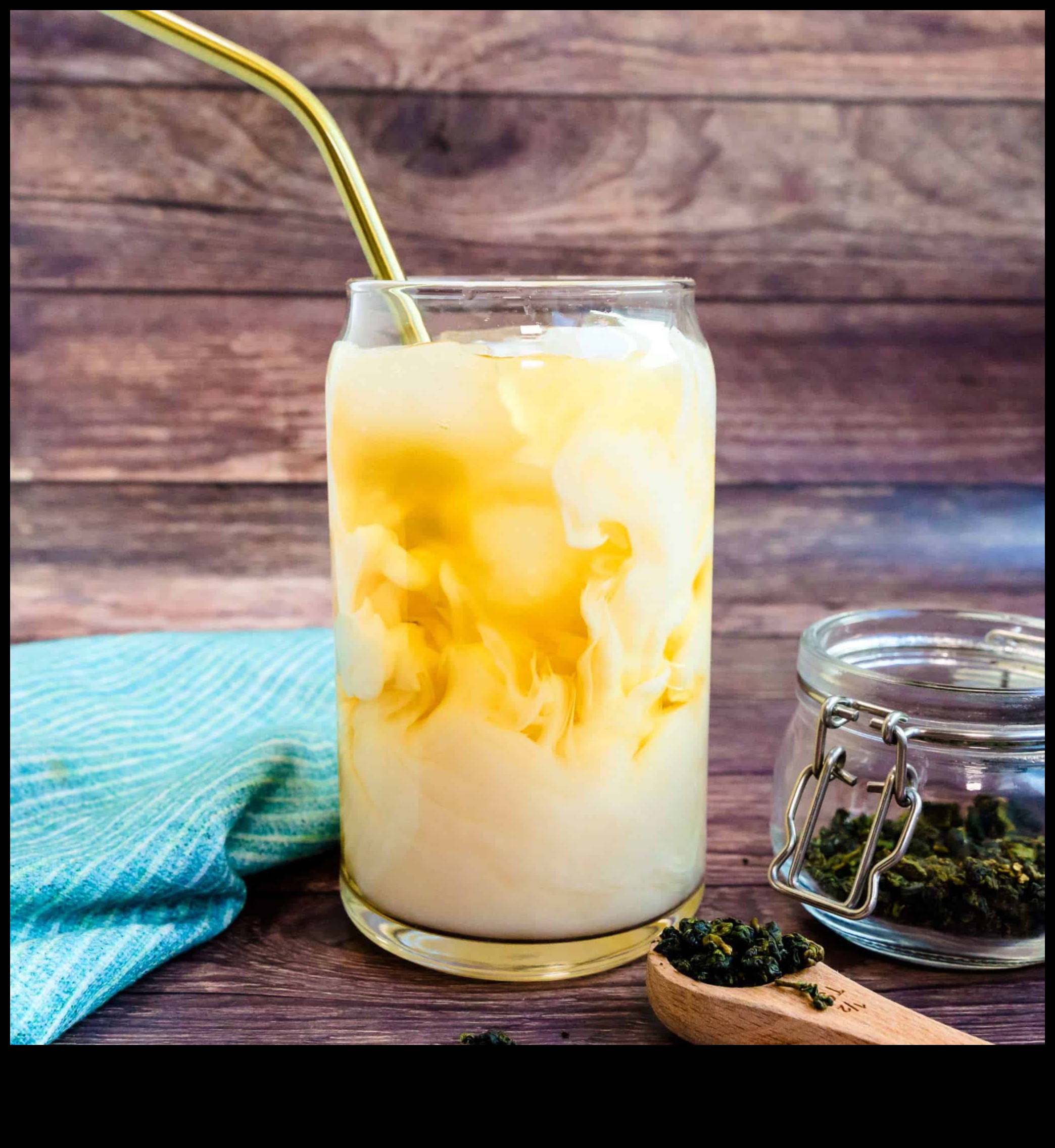 DIY Tea Bliss: Crafting Unique Iced Green Tea Blends at Home