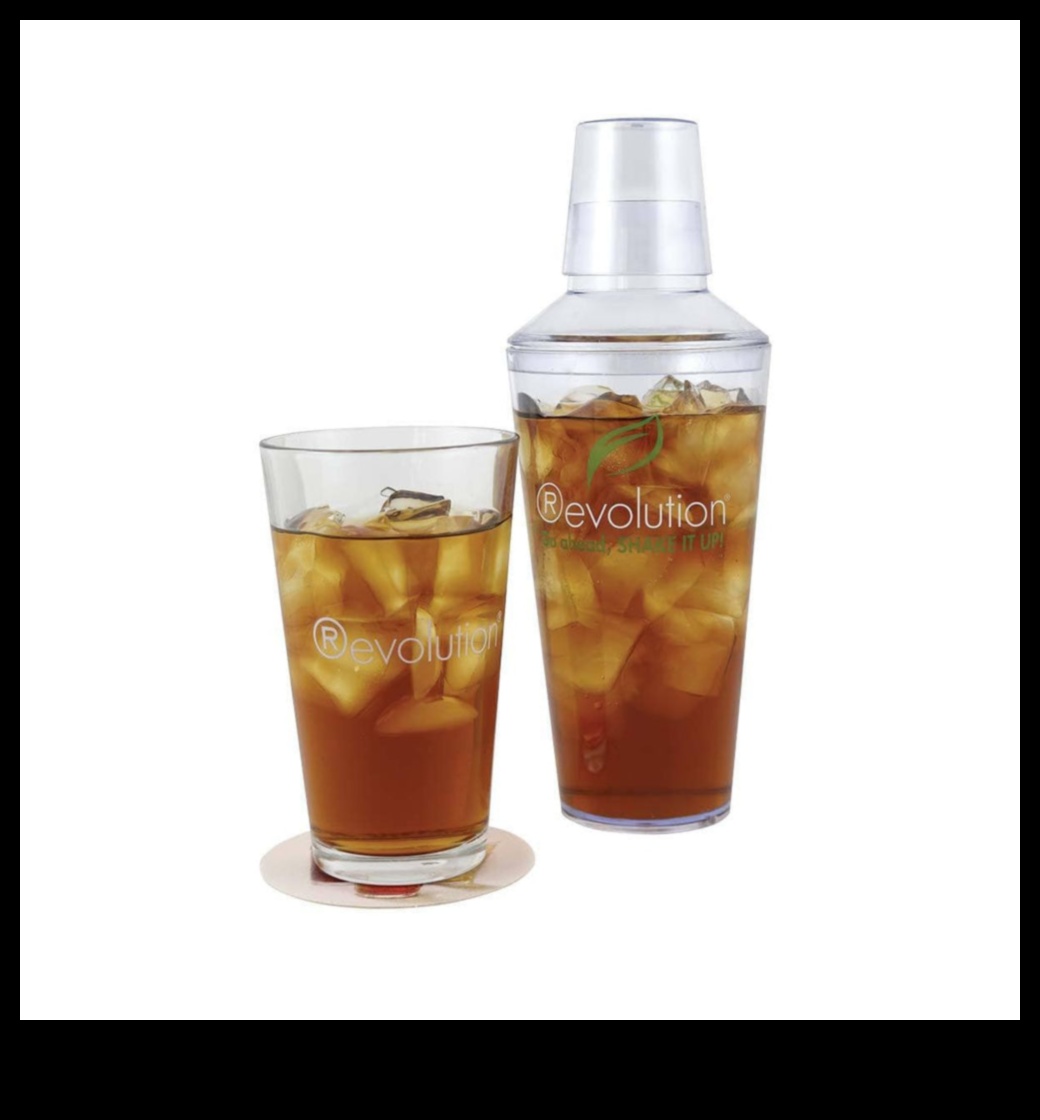 DIY Tea Revolution Shake Up Your Summer with Chilled Tea Blends 1 DIY Tea Revolution: Unleashing Your Creativity in Chilled Blending