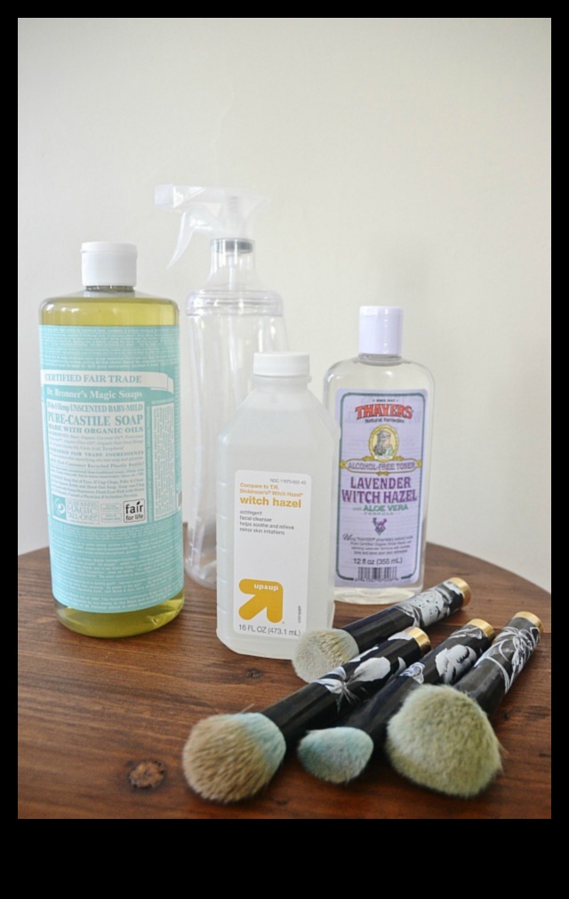 DIY Tool Sanitizers 5 Natural Solutions for Cleaning Your Brushes 1