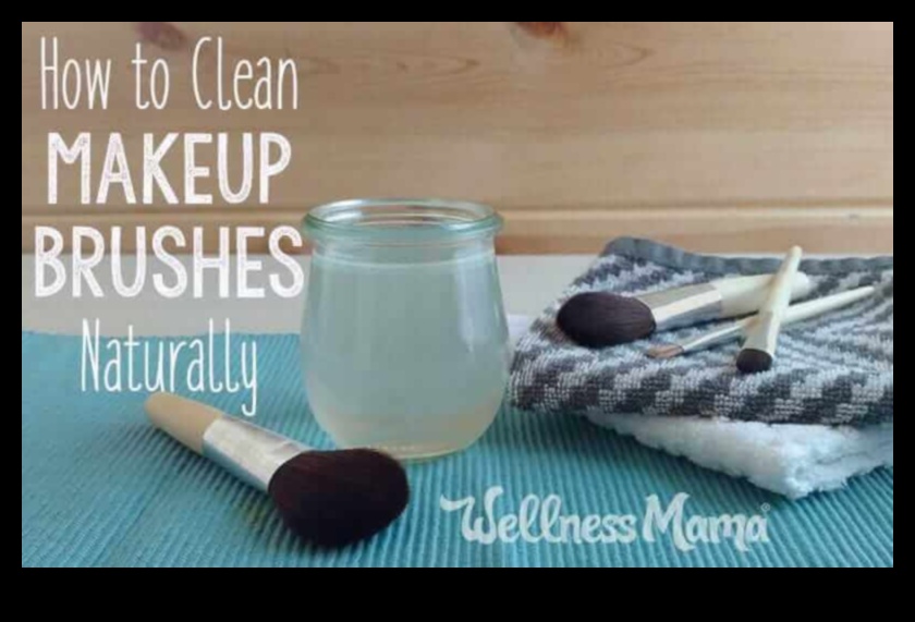 DIY Tool Sanitizers: Crafting Natural Solutions for Disinfecting Your Brushes