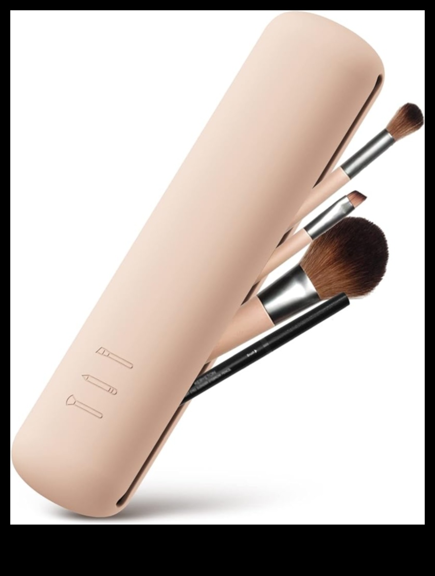 DIY Travel Brush Holders: Compact and Efficient Solutions for On-the-Go Beauty