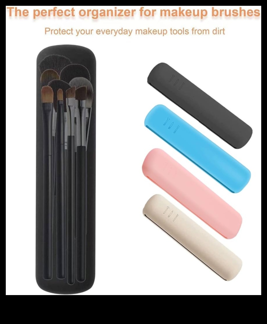 DIY Travel Brush Holders: Compact and Efficient Solutions for On-the-Go Beauty