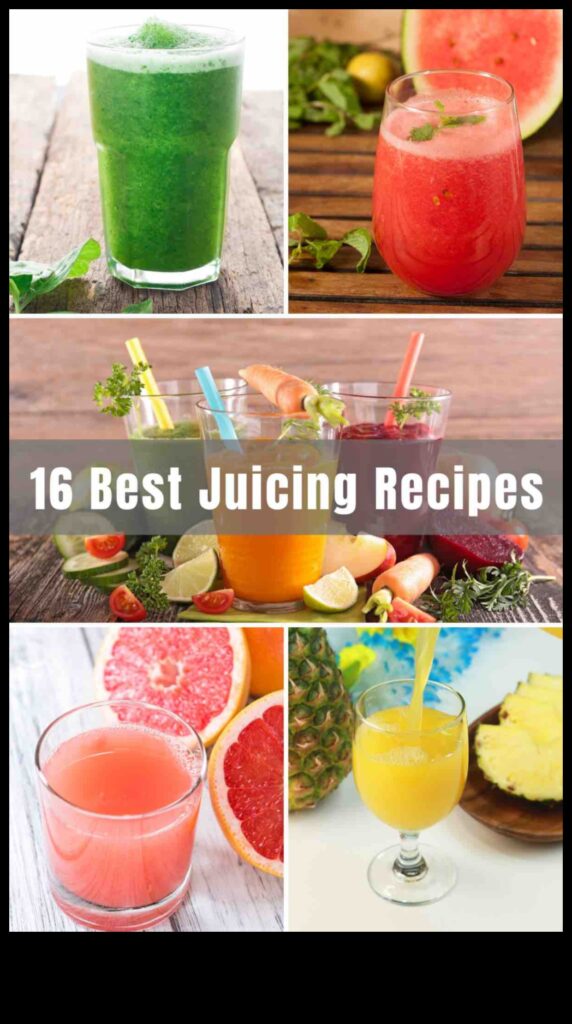 DIY Veggie Juice Bar Create Your Own Blends for a Healthy and Delicious Boost 1