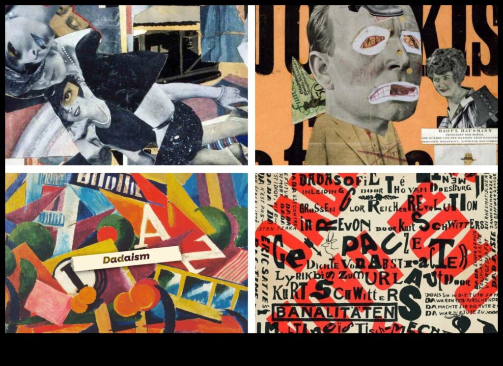 Dadaist Disruptions A Revolt Against the Status Quo in Modern Art 1