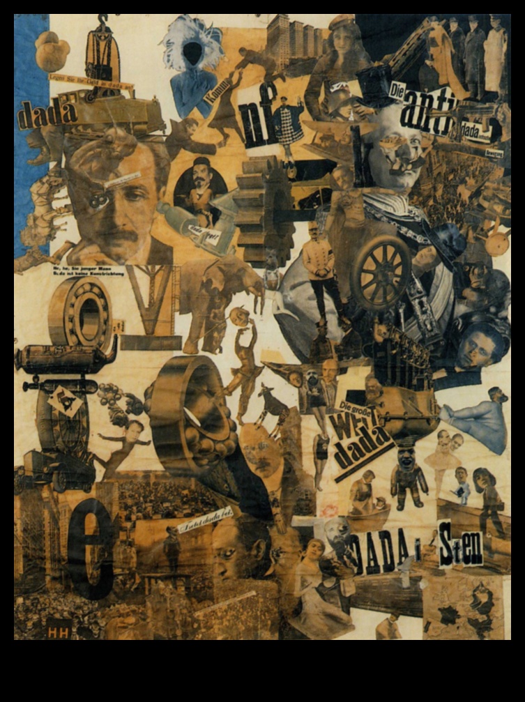 Dadaist Disruptions: Chaos and Creativity in Modern Art