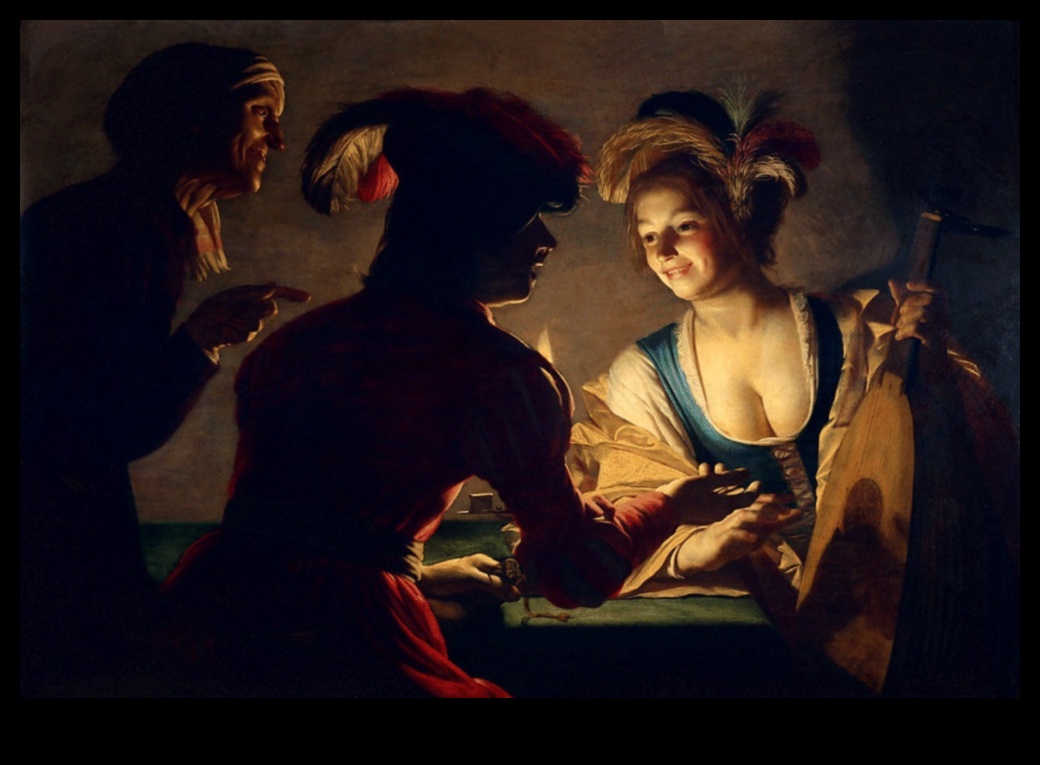 Dancing Shadows: The Play of Light in Ancient Artwork