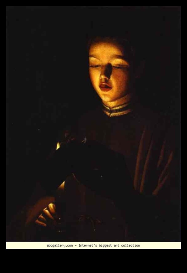 Dancing Shadows: The Play of Light in Ancient Artwork