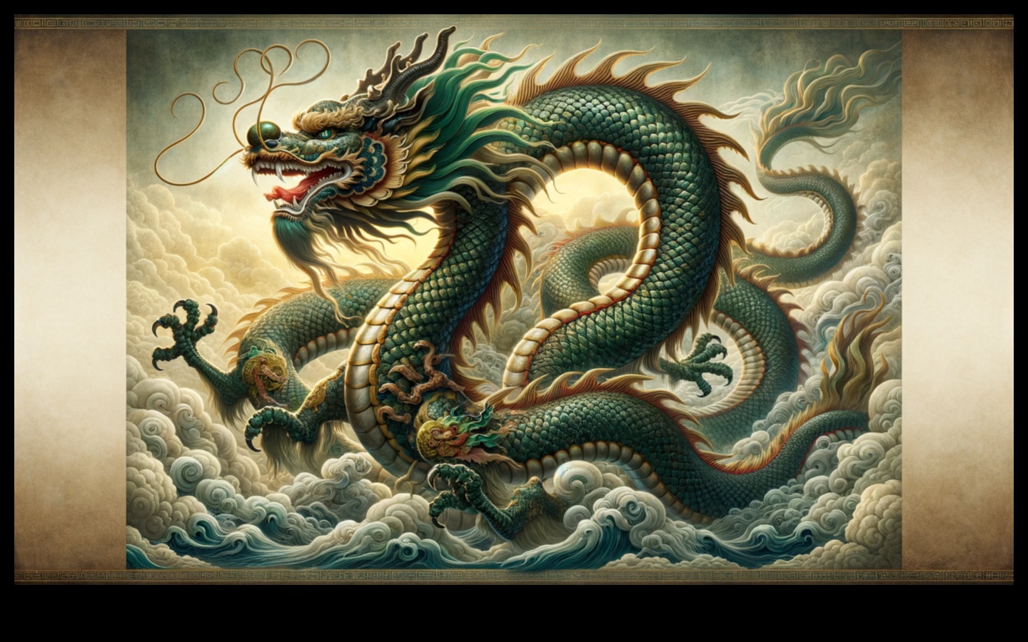 Daoist Dragons: Mythical Creatures in Chinese Art
