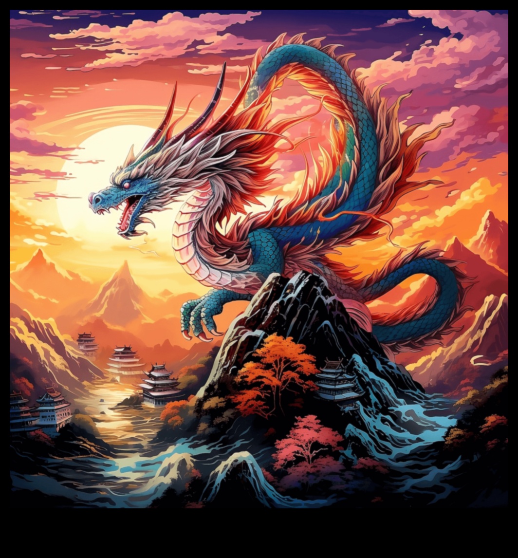 Daoist Dragons: Mythical Creatures in Chinese Art