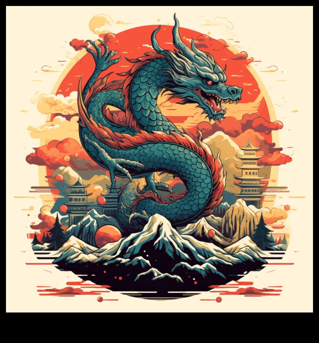 Daoist Dragons: Mythical Creatures in Chinese Art