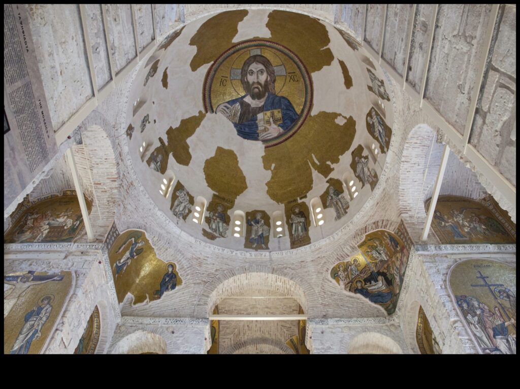 Daphni Monastery A Byzantine Treasure of Frescoes 1
