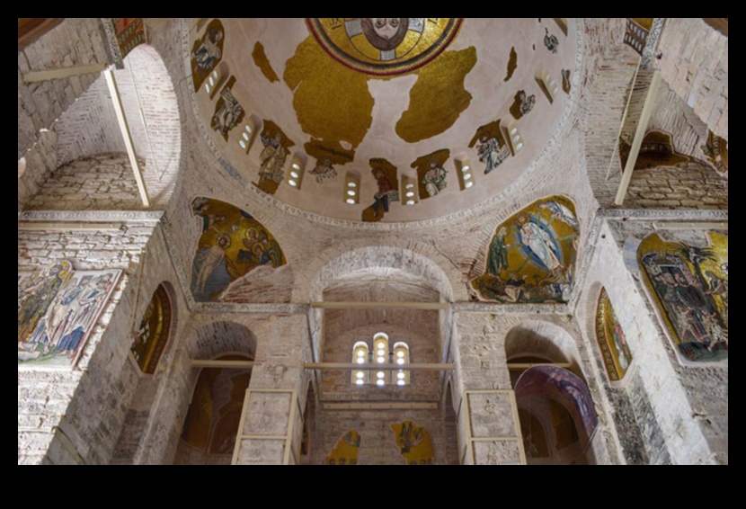 Daphni Monastery A Byzantine Treasure of Frescoes 2 Daphni Monastery: Frescoes from a Byzantine Treasure