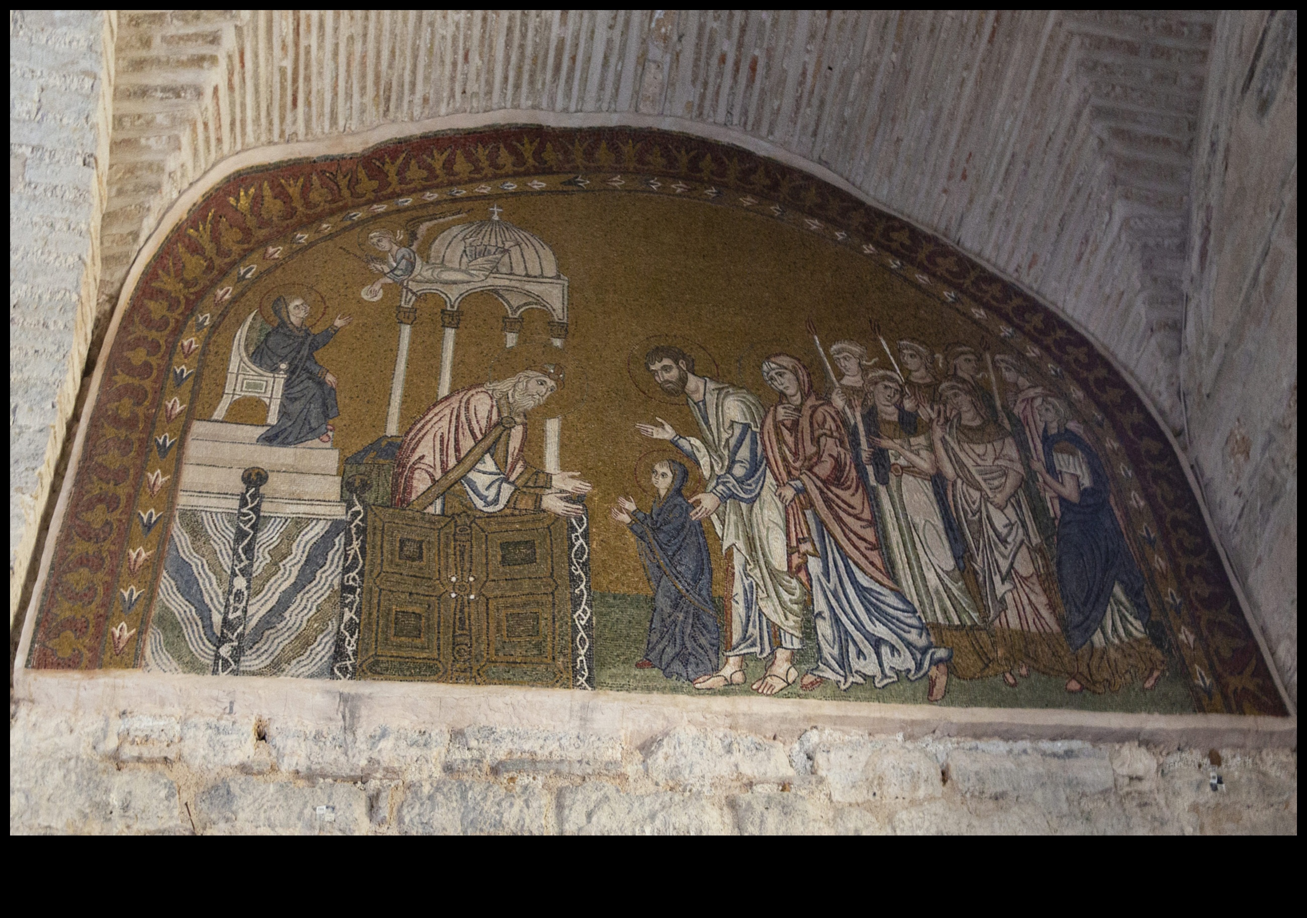 Daphni Monastery A Byzantine Treasure of Frescoes 3 Daphni Monastery: Frescoes from a Byzantine Treasure