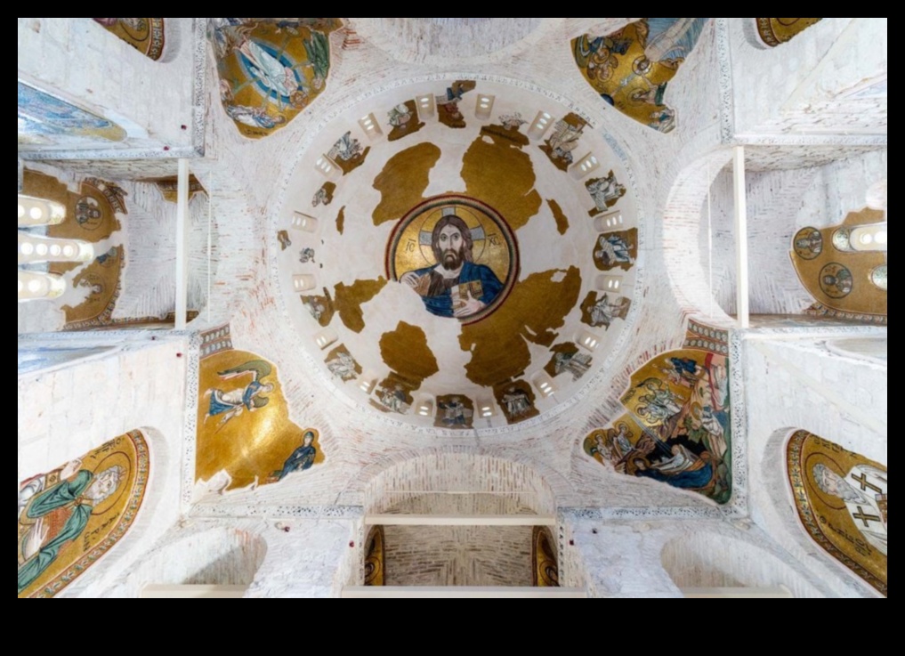 Daphni Monastery A Byzantine Treasure of Frescoes 4 Daphni Monastery: Frescoes from a Byzantine Treasure