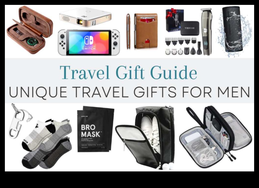 Dapper Destinations: Stylish Travel Gifts for the Jet-Setting Gentleman