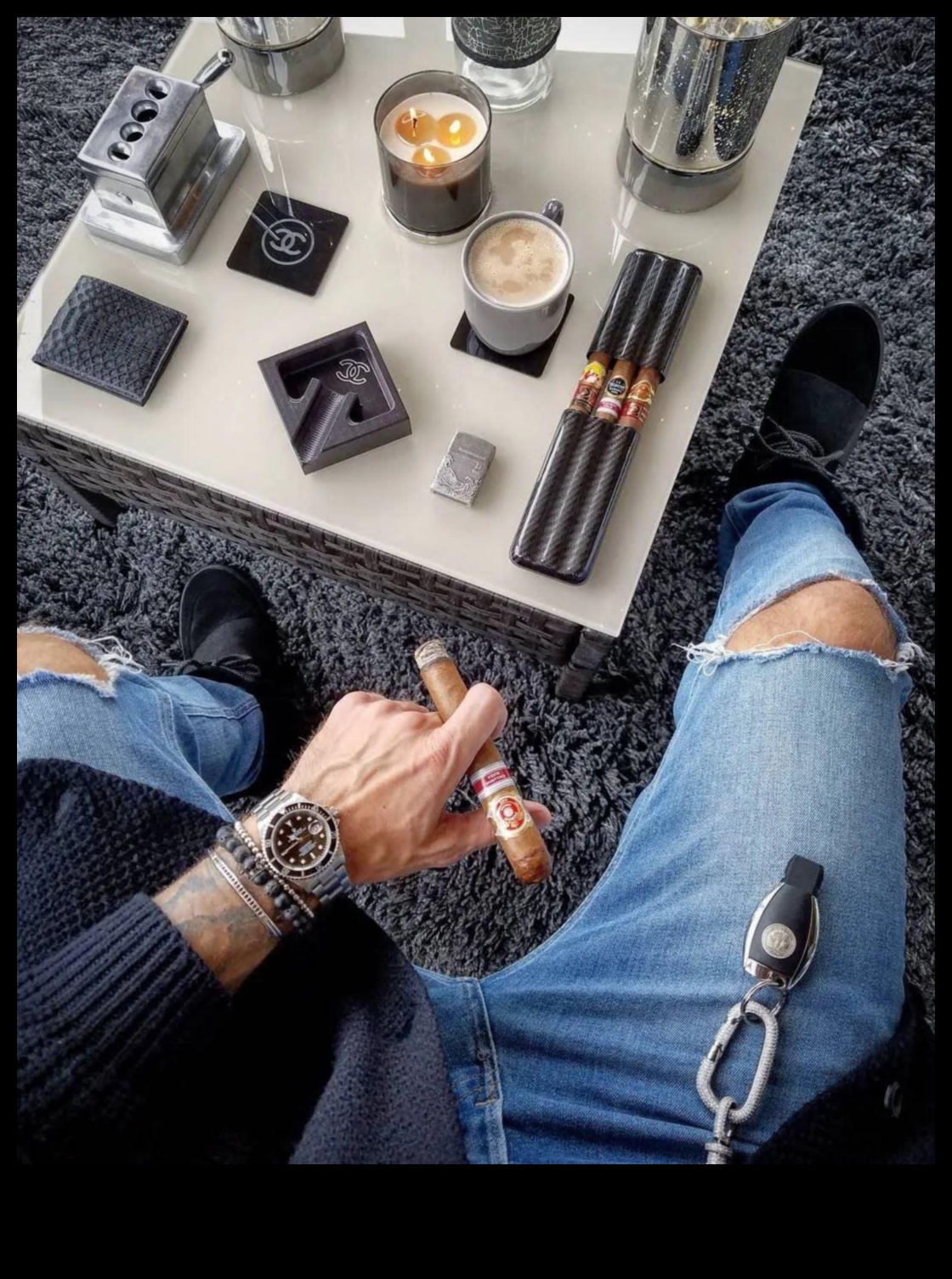 Dapper Dose: Stylish Men's Accessories and Gifts