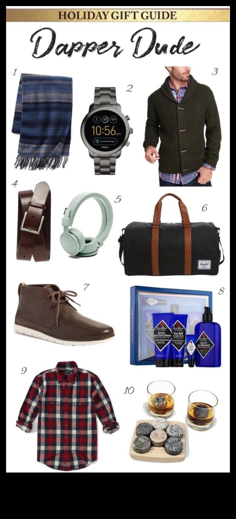 Dapper Dudes: Stylish Gifts for Men