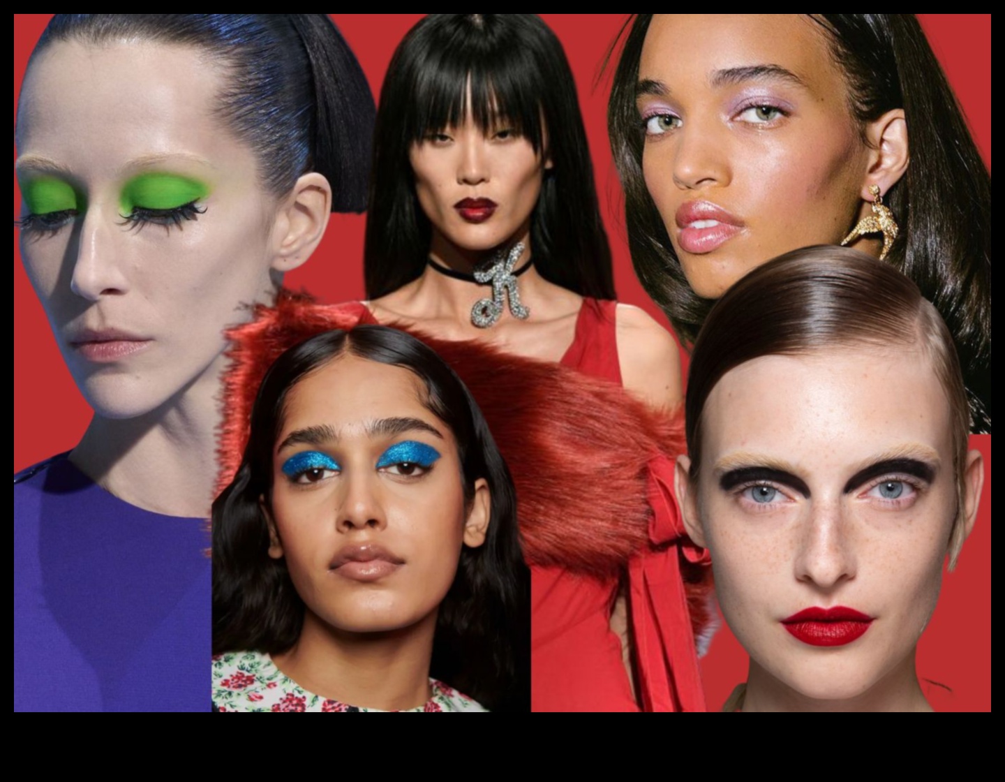 Daringly Dark: Embracing the Power of Intense Colors in Evening Makeup