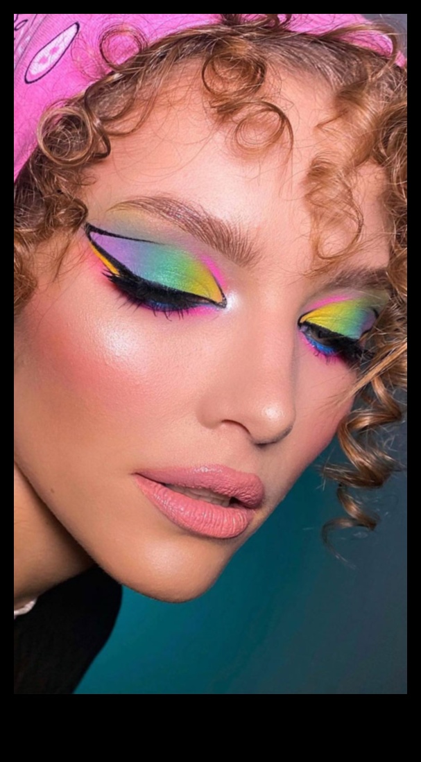 Daringly Dark: Embracing the Power of Intense Colors in Glamorous Makeup