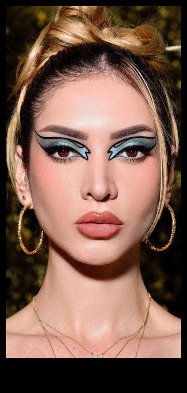 Daringly Dark: Embracing the Power of Intense Colors in Glamorous Makeup