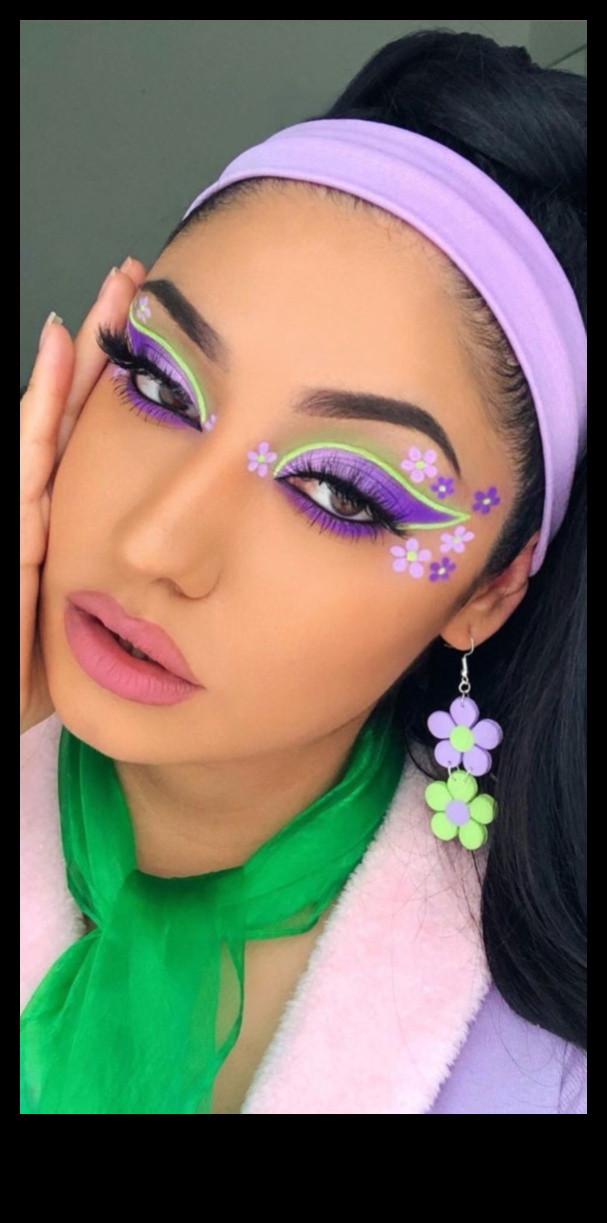 Daringly Dark: Embracing the Power of Intense Colors in Glamorous Makeup