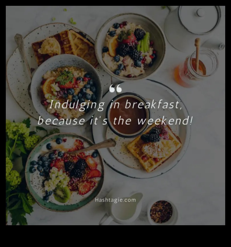 Dawn Delicacies: Indulge in a Symphony of Breakfast Flavors