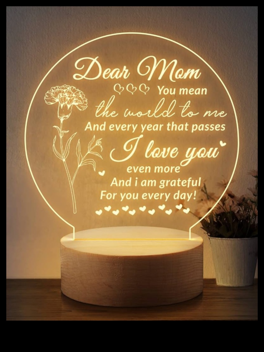 Dazzling Decor: Gifts to Illuminate Mom's Living Space