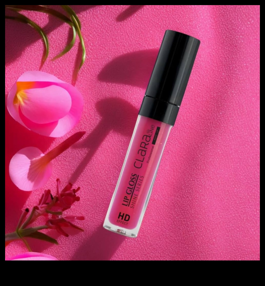 Dazzling Shine: Unleashing the Power of Shimmering Lip Gloss Shades