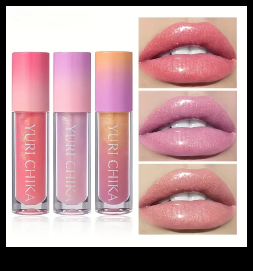 Dazzling Shine: Unleashing the Power of Shimmering Lip Gloss Shades