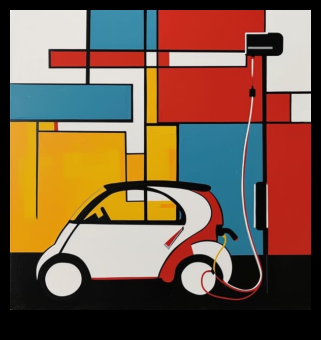 De Stijl Harmony: Modern Art's Geometric Exploration