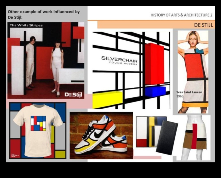 De Stijl Harmony: Modern Art's Geometric Exploration