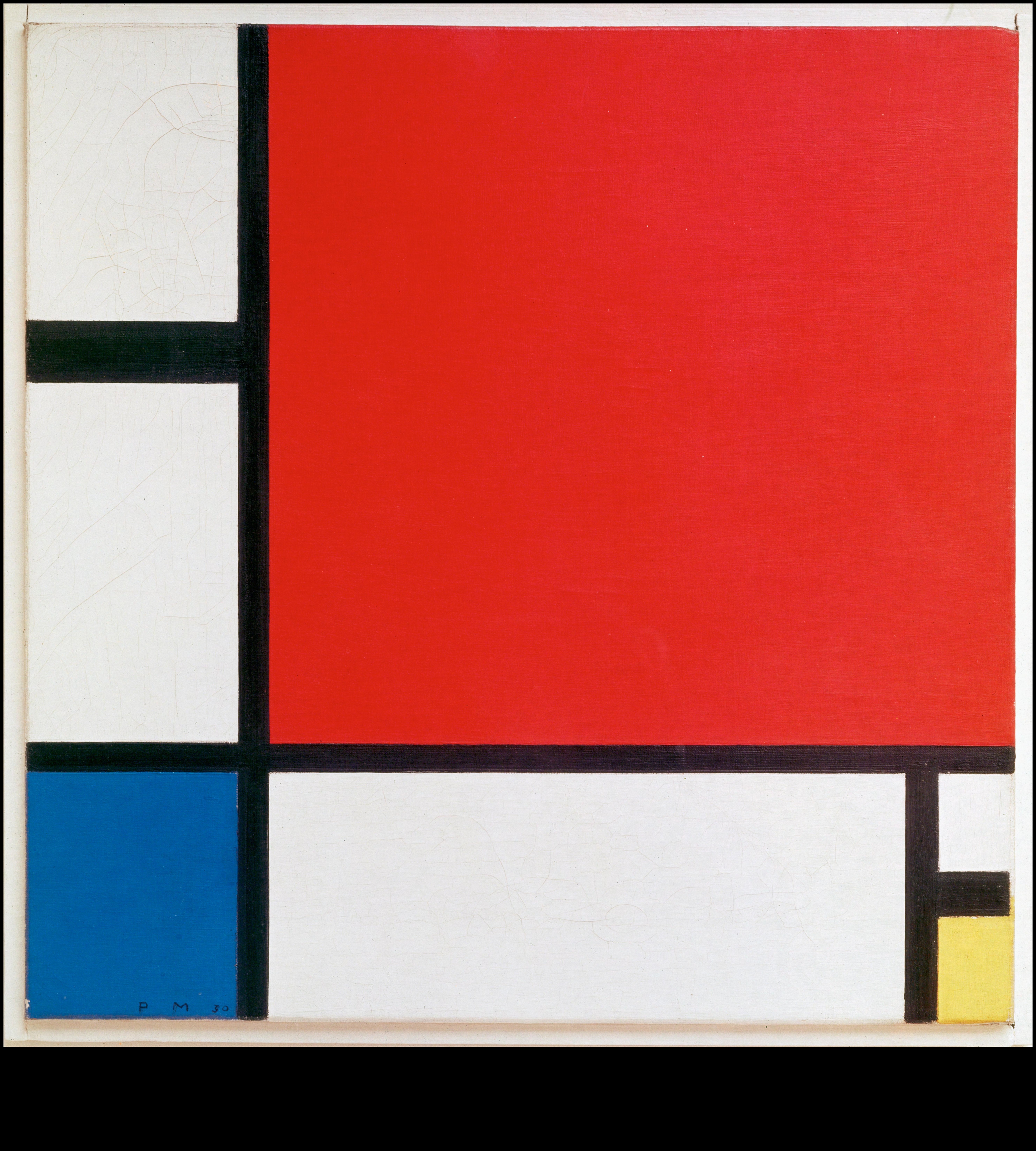 De Stijl Harmony The Art of Balance and Contrast 1 De Stijl Harmony: Modern Art's Interplay of Line and Color