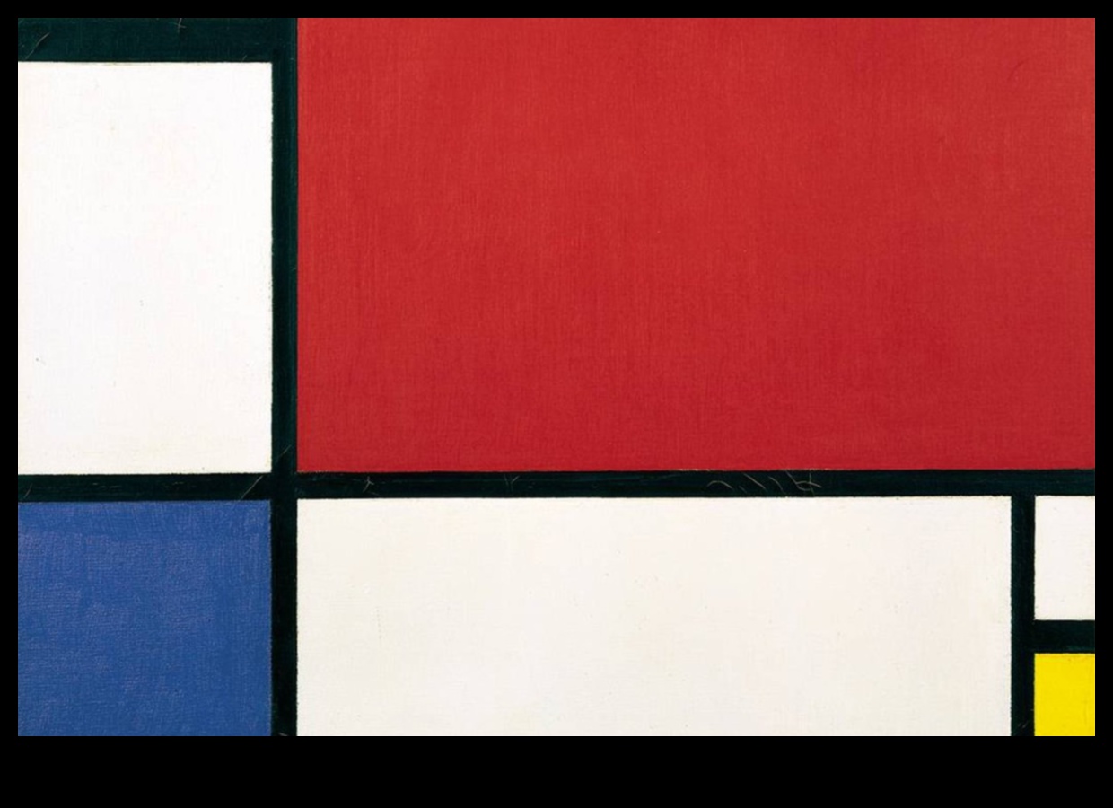 De Stijl Harmony The Art of Balance and Contrast 2 De Stijl Harmony: Modern Art's Interplay of Line and Color